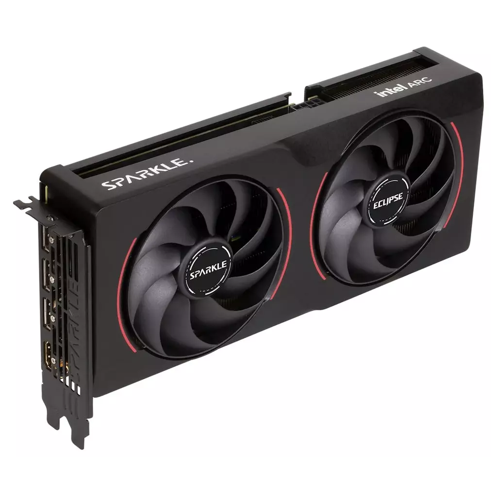 Obrázek produktu Sparkle Intel Arc B570 ECLIPSE OC 10GB / 10GB GDDR6 / PCI-E / HDMI / 3x DP