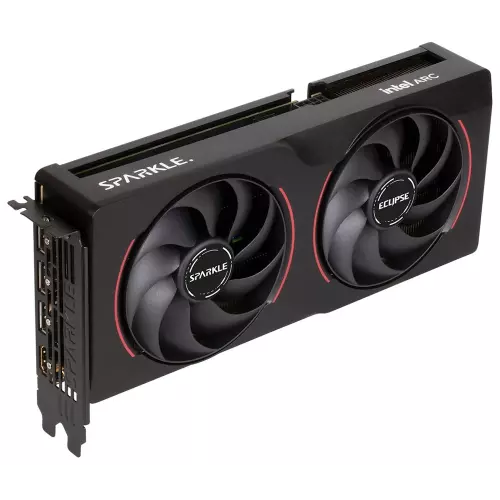 obrázek produktu Sparkle Intel Arc B570 ECLIPSE OC 10GB / 10GB GDDR6 / PCI-E / HDMI / 3x DP