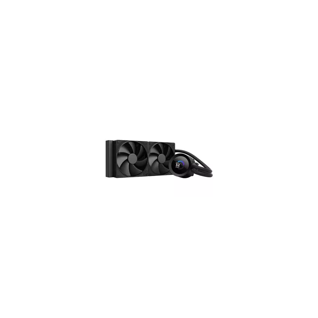 Obrázek produktu NZXT vodní chladič Kraken 240 / 2x120mm fan / 4-pin PWM / LCD disp. / 6 let