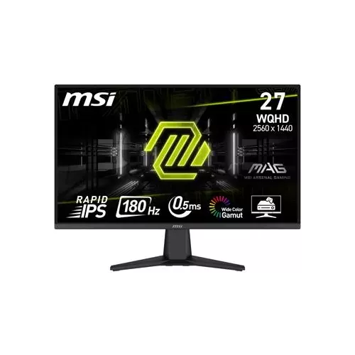 obrázek produktu MSI MAG/275QF/27"/IPS/QHD/180Hz/0,5ms/Černá/3R