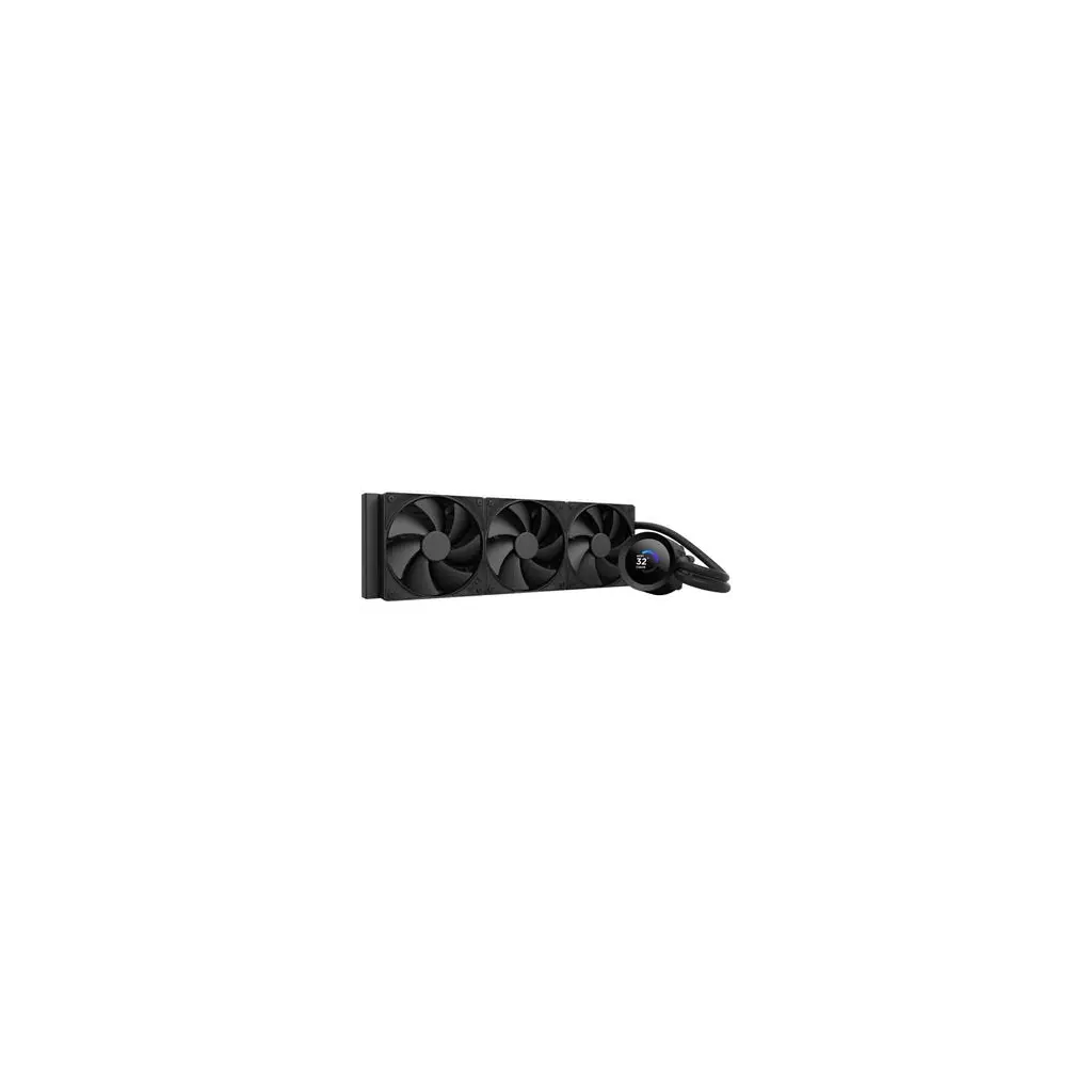 Obrázek produktu NZXT vodní chladič Kraken 360 / 3x120mm fan / 4-pin PWM / LCD disp. / 6 let