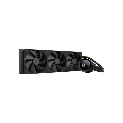 obrázek produktu NZXT vodní chladič Kraken 360 / 3x120mm fan / 4-pin PWM / LCD disp. / 6 let
