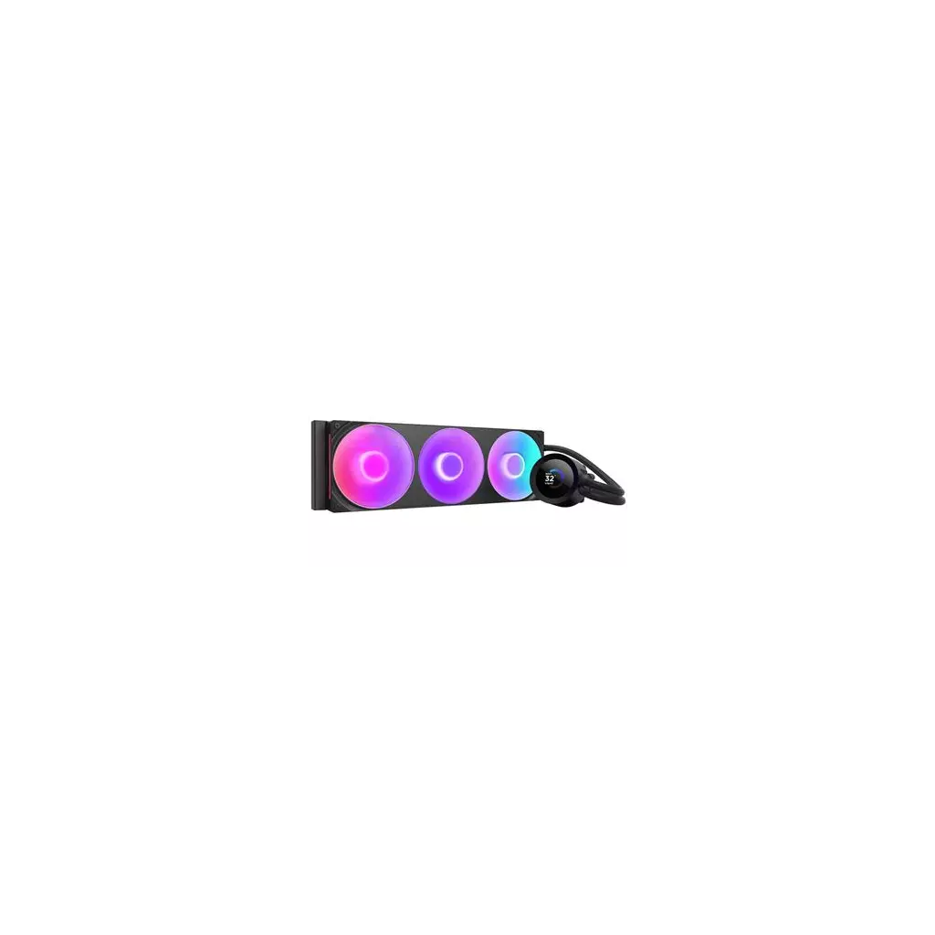 Obrázek produktu NZXT vodní chladič Kraken 360 / 3x120mm fan / 4-pin PWM / LCD disp. / 6 let