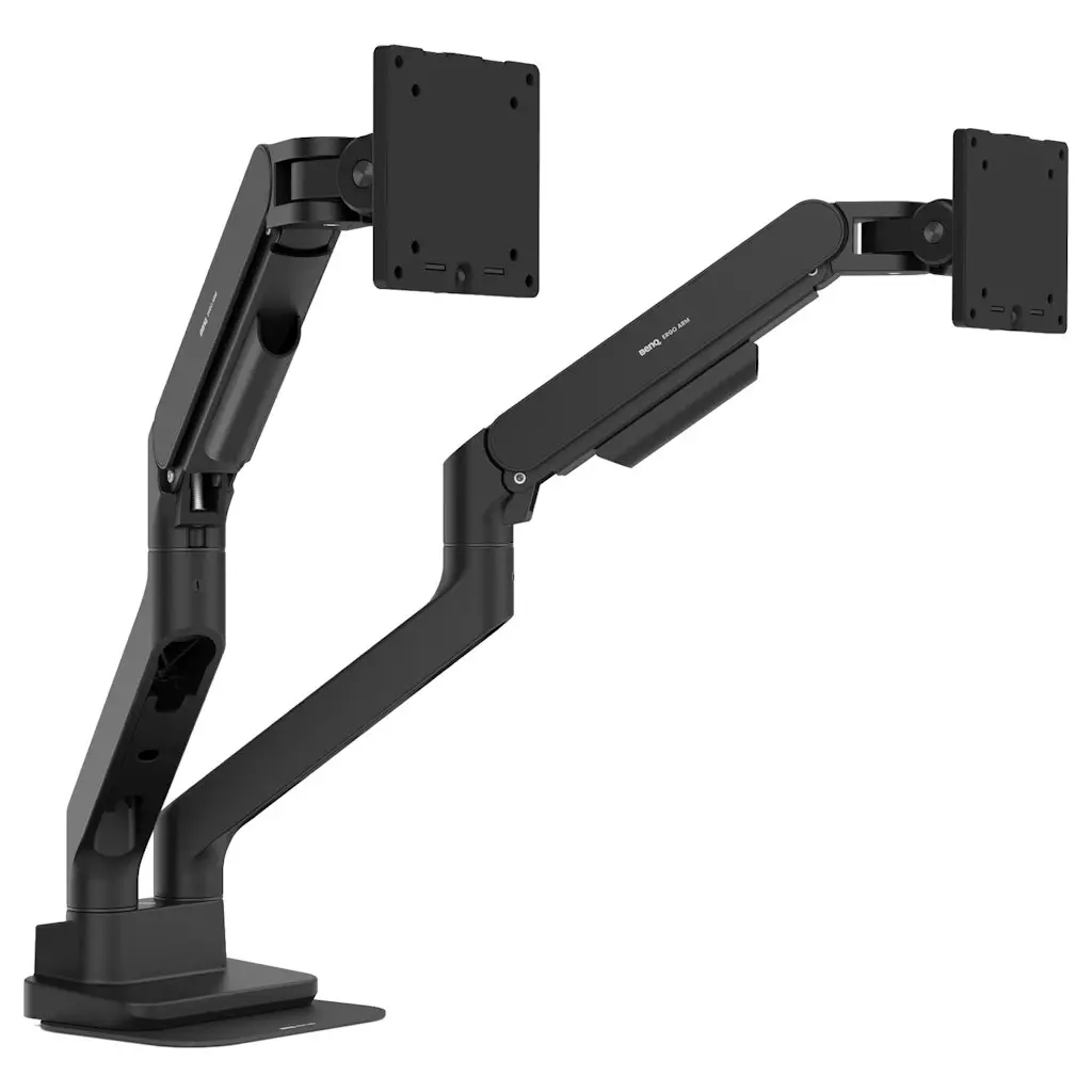 Obrázek produktu BENQ BDH01 ergonomické rameno na 2x monitor černý