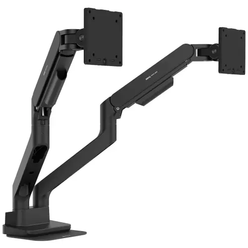 obrázek produktu BENQ BDH01 ergonomické rameno na 2x monitor černý