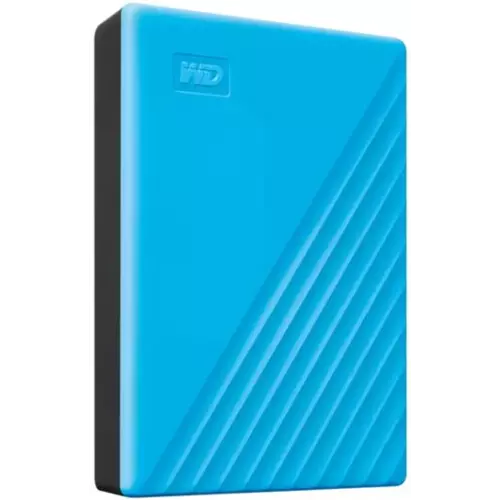 obrázek produktu Ext. HDD 2,5" WD My Passport 6TB USB 3.0. modrý