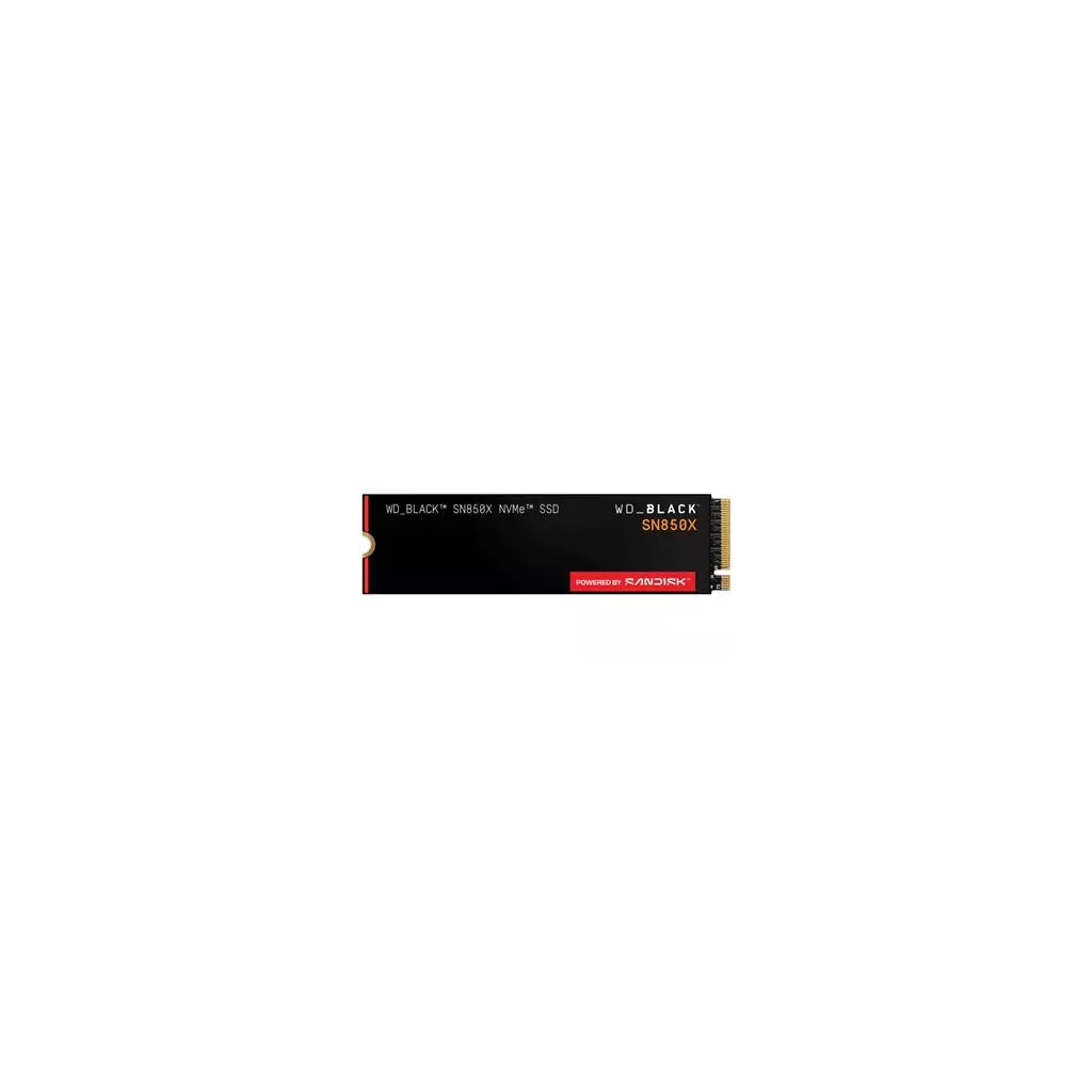 Obrázek produktu WD SSD Black SN850X 8TB / WDS800T2X0E / NVMe M.2 PCIe Gen4 / Interní / M.2 2280