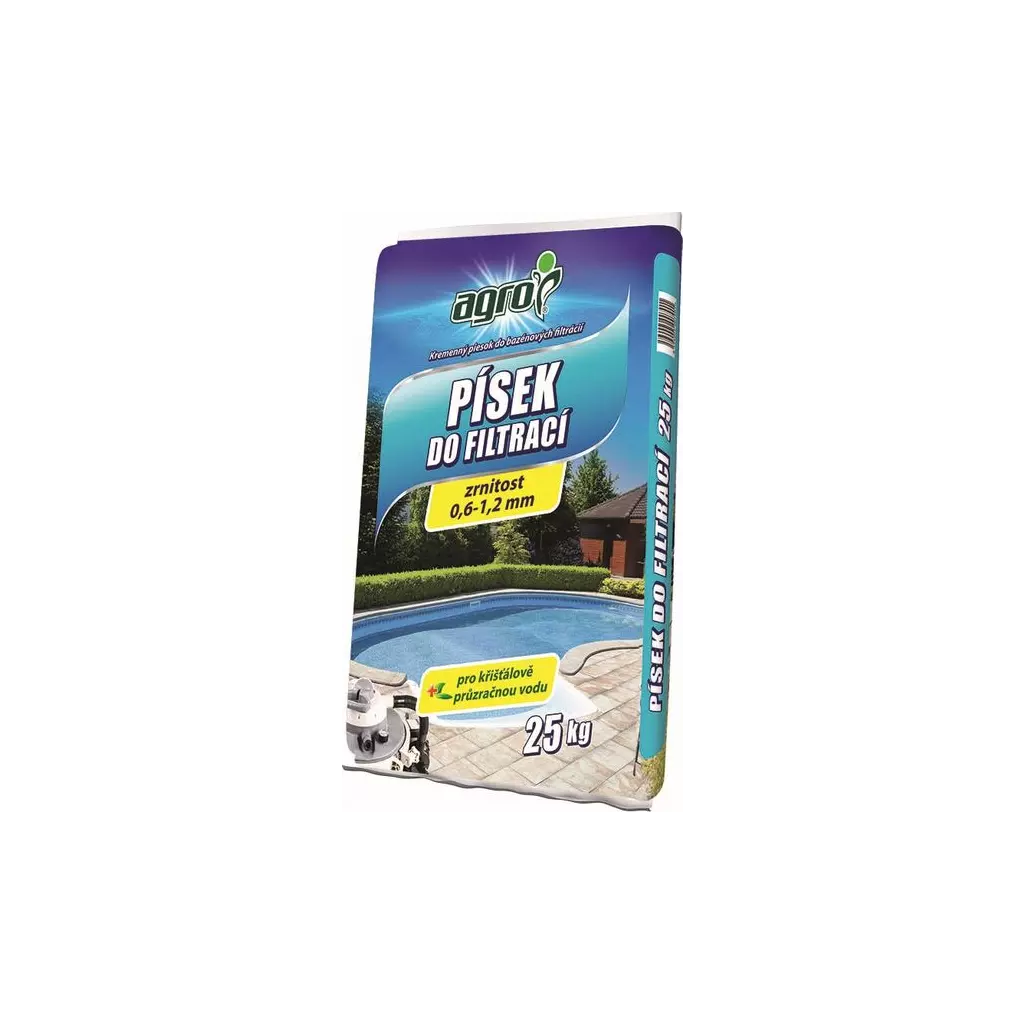 Obrázek produktu AGRO Písek do filtrací 25kg