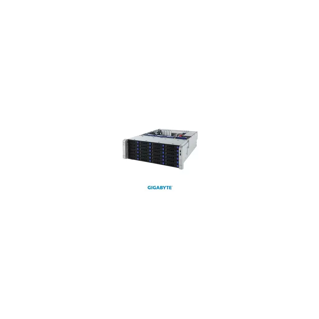 Obrázek produktu Gigabyte storage server S451-Z30, SP3 (7002), 16x DDR4, 36x 3,5+2x 2,5, M.2, 2x 10GbE SFP+, IPMI, 2x 1200Wp