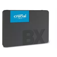 obrázek produktu Crucial SSD 500GB BX500 SATA III 2.5" 3D TLC 7mm (čtení/zápis: 550/500MB/s)