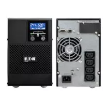 obrázek produktu EATON UPS 9E 1000VA, On-line, Tower, 1000VA/800W, výstup 4x IEC C13, USB, displej, sinus