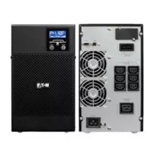 obrázek produktu EATON UPS 9E 3000VA XL bez int. baterií, On-line, Tower, 3000VA/2400W, výstup 6/1x IEC C13/19, USB, displej, sinus