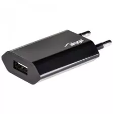 obrázek produktu Akyga Síťová USB nabíječka 240V 1000mA 1xUSB černá