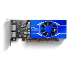 obrázek produktu AMD GPU Radeon PRO W6400 4GB GDDR6 64bit, 7.07TFLOPS FP16, 128 GBps, PCI-E 4.0 x 4, 2x DP, Active cooling, half height, 