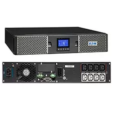 obrázek produktu EATON UPS 9PX 1000i RT2U Netpack, On-line, Rack 2U/Tower, 1000VA/1000W, výstup 8x IEC C13, USB, LAN, displej, sinus