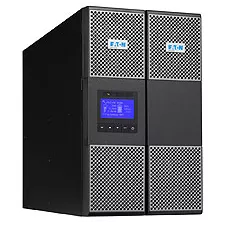 obrázek produktu EATON UPS 9PX 8000i, HotSwap, On-line, Rack/Tower, 8kVA/7,2kW, svorkovnice, USB, displej, sinus, ližiny nejsou součástí