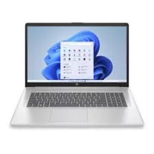 obrázek produktu HP 17-cn3001nc, i3-N305, 17.3 1920×1080/IPS/300n, UMA, 8GB, SSD 512GB, W11H, 2-2-0, Natural Silver