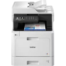 obrázek produktu Brother laserová tiskárna DCP-L8410CDW - A4, 31str., 2400dpi, USB/WiFi/LAN/NFC, MF, duplex, ADF