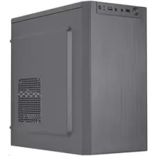 obrázek produktu Eurocase MC X108, skříň mATX, bez zdroje, 2xUSB2.0, 1xUSB3.0, černá