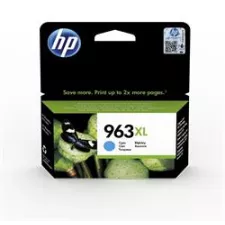 obrázek produktu HP Ink Cartridge č.963 cyan XL 