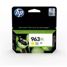 obrázek produktu HP Ink Cartridge č.963 yellow XL 