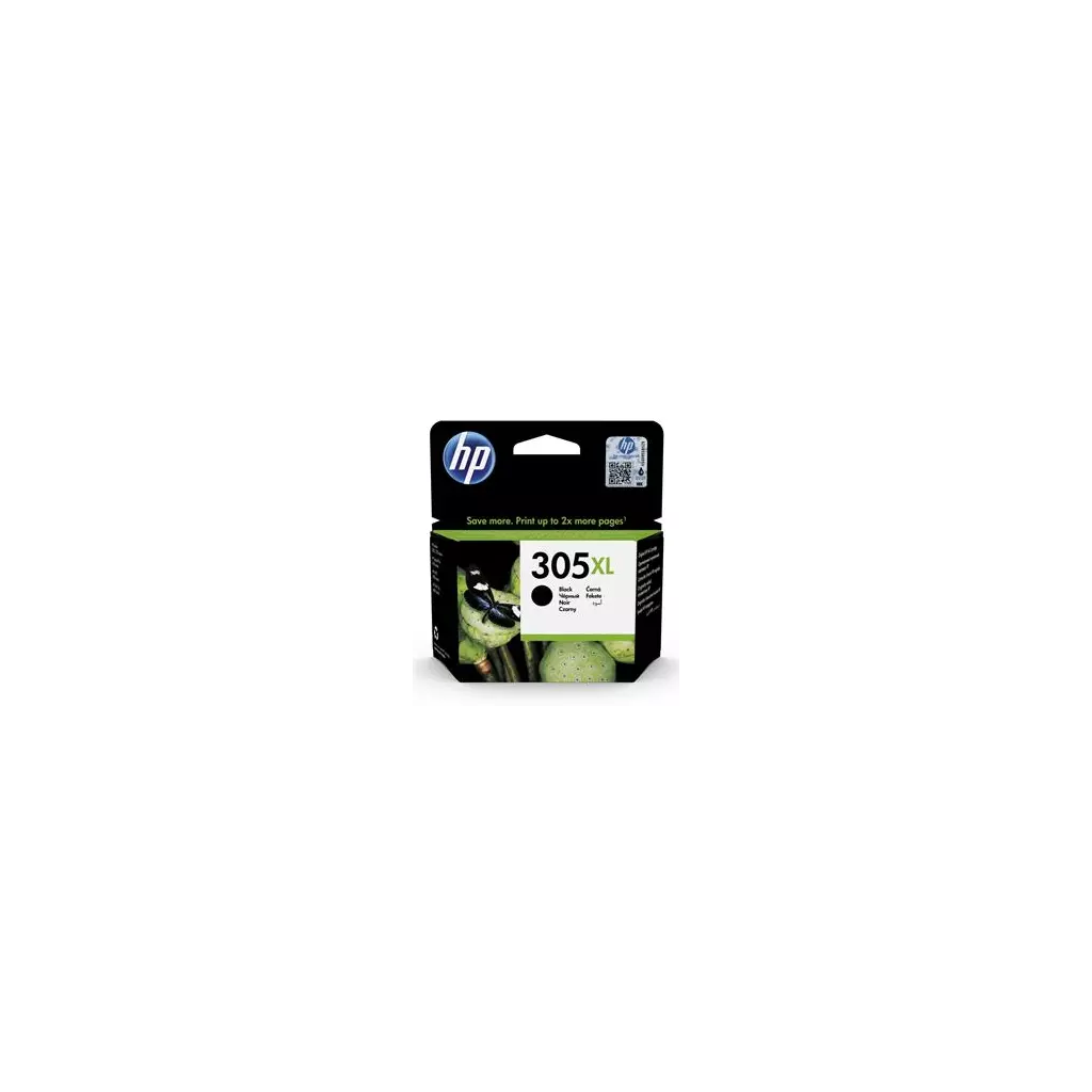 Obrázek produktu HP Ink Cartridge č.305 black XL 