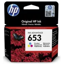 obrázek produktu HP Ink Cartridge č.653 Color
