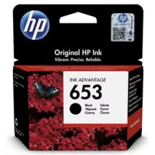 obrázek produktu HP Ink Cartridge č.653 Black