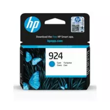 obrázek produktu HP Ink Cartridge č.924 Cyan