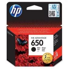 obrázek produktu HP Ink Cartridge č.650 Black