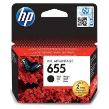 obrázek produktu HP Ink Cartridge č.655 Black
