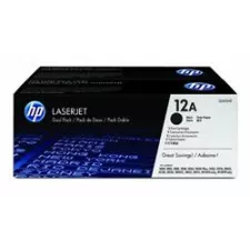 obrázek produktu HP Toner 12A LaserJet Black 2-pack