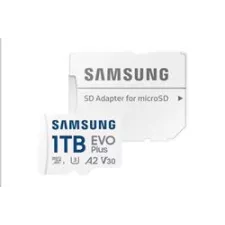 obrázek produktu Samsung paměťová karta 1TB EVO Plus micro SDXC + SD adaptér