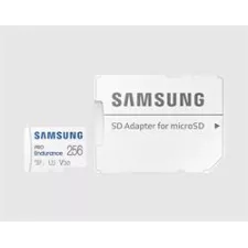 obrázek produktu Samsung paměťová karta 256GB PRO Endurance micro SDXC (čtení až 130MB/s) + SD adaptér