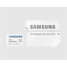 obrázek produktu Samsung paměťová karta 32GB PRO Endurance micro SDXC (čtení až 130MB/s) + SD adaptér