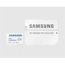 obrázek produktu Samsung paměťová karta 64GB PRO Endurance micro SDXC (čtení až 130MB/s) + SD adaptér
