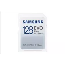 obrázek produktu Samsung paměťová karta 128GB EVO Plus SDXC CL10, U3, V30 (čtení až 130MB/s)