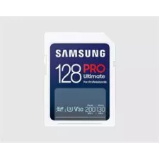 obrázek produktu Samsung paměťová karta 128GB PRO ULTIMATE SDXC CL10 U3 V30 (č/z: až 200/130MB/s)