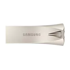 obrázek produktu Samsung flash disk 128GB Bar Plus USB 3.1 (rychlost ctení až 400MB/s) Champagne Silver