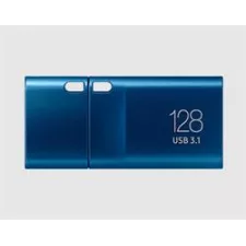 obrázek produktu Samsung flash disk 128GB USB-C 3.1 (přenosová rychlost až 400MB/s) modrý