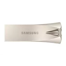 obrázek produktu Samsung flash disk 512GB BAR Plus USB 3.2 Gen1 (rychlost čtení až 400MB/s) Champagne Silver