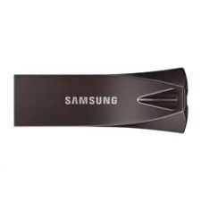 obrázek produktu Samsung flash disk 512GB BAR Plus USB 3.2 Gen1 (rychlost čtení až 400MB/s) Titan Gray