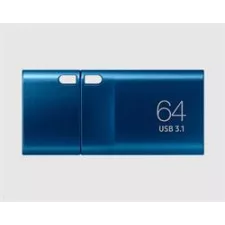 obrázek produktu Samsung flash disk 64GB USB-C 3.1 (přenosová rychlost až 300MB/s) modrý