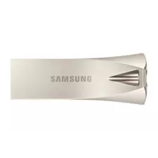 obrázek produktu Samsung flash disk 256GB BAR Plus USB 3.1 (rychlost čtení až 400MB/s) Champagne Silver