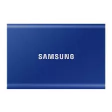 obrázek produktu Samsung externí SSD 1TB T7 USB 3.2 Gen2 (prenosová rychlost až 1050MB/s) modrá