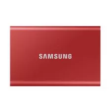 obrázek produktu Samsung externí SSD 1TB T7 USB 3.1 Gen2 (prenosová rychlost až 1050MB/s) červená