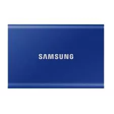 obrázek produktu Samsung externí SSD 2TB T7 USB 3.2 Gen2 (prenosová rychlost až 1050MB/s) modrá