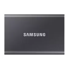 obrázek produktu Samsung externí SSD 4TB T7 USB 3.2 Gen2 (č/z: až 1050/až 1000MB/s) šedá