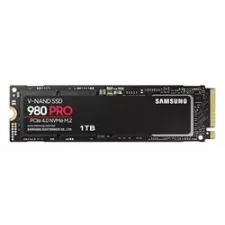 obrázek produktu Samsung SSD 1TB 980 PRO NVMe M.2 V-NAND MLC (ctení/zápis: 7000/5000MB/s)