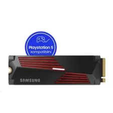 obrázek produktu Samsung SSD 1TB 990 PRO PCIe 4.0 NVMe M.2 (č/z: 7450/6900MB/s) + chladič